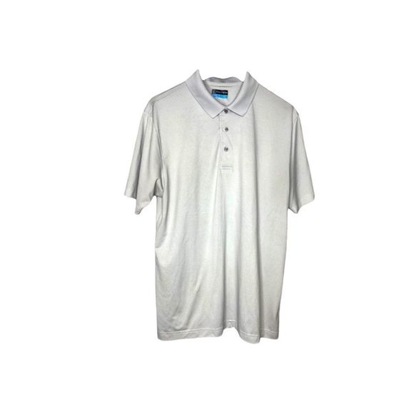 PGA Tour Other - PGA Tour Shirt Men’s Polo Golf Gray Large
